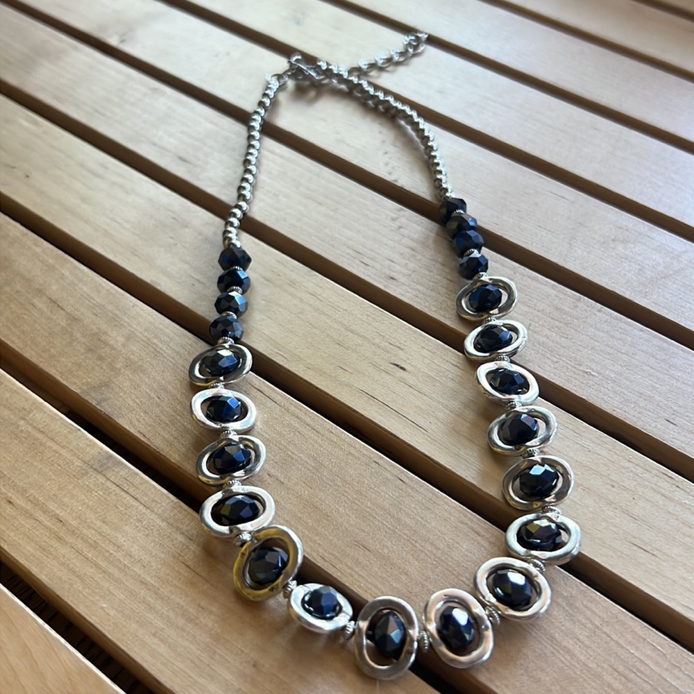 Saturn Bead Necklace
